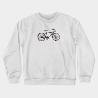 Classic Bike Crewneck Sweatshirt